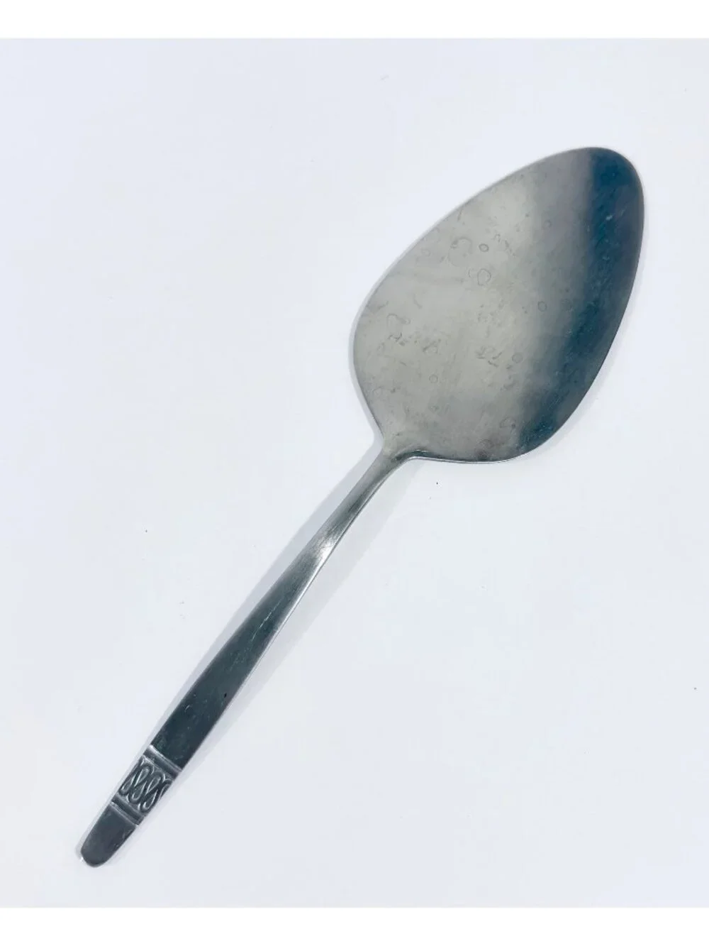 Vintage Pie Server Stainless Steel Serving Utensil  Decorative Handle Made In Ko